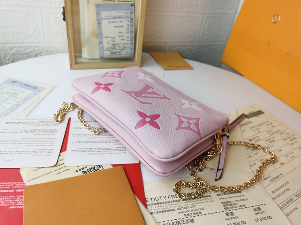 ルイヴィトンバッグ内部構造